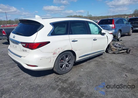 2019 Infiniti Qx60 Luxe z USA, uszkodzony, nr VIN 5N1DL0MM4KC521533